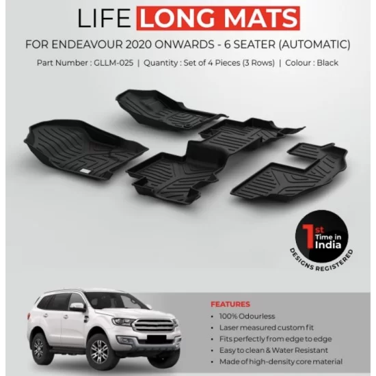 Ford everest on sale car mats